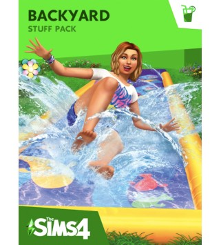 The Sims 4 - Backyard Stuff DLC Origin / EA app Key GLOBAL